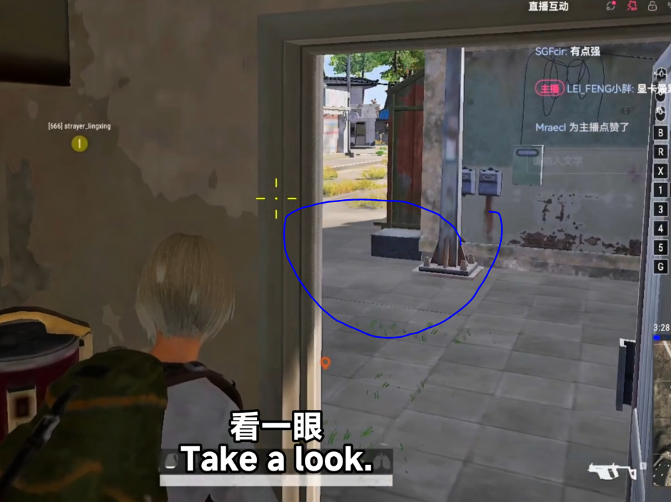 Third-person observation