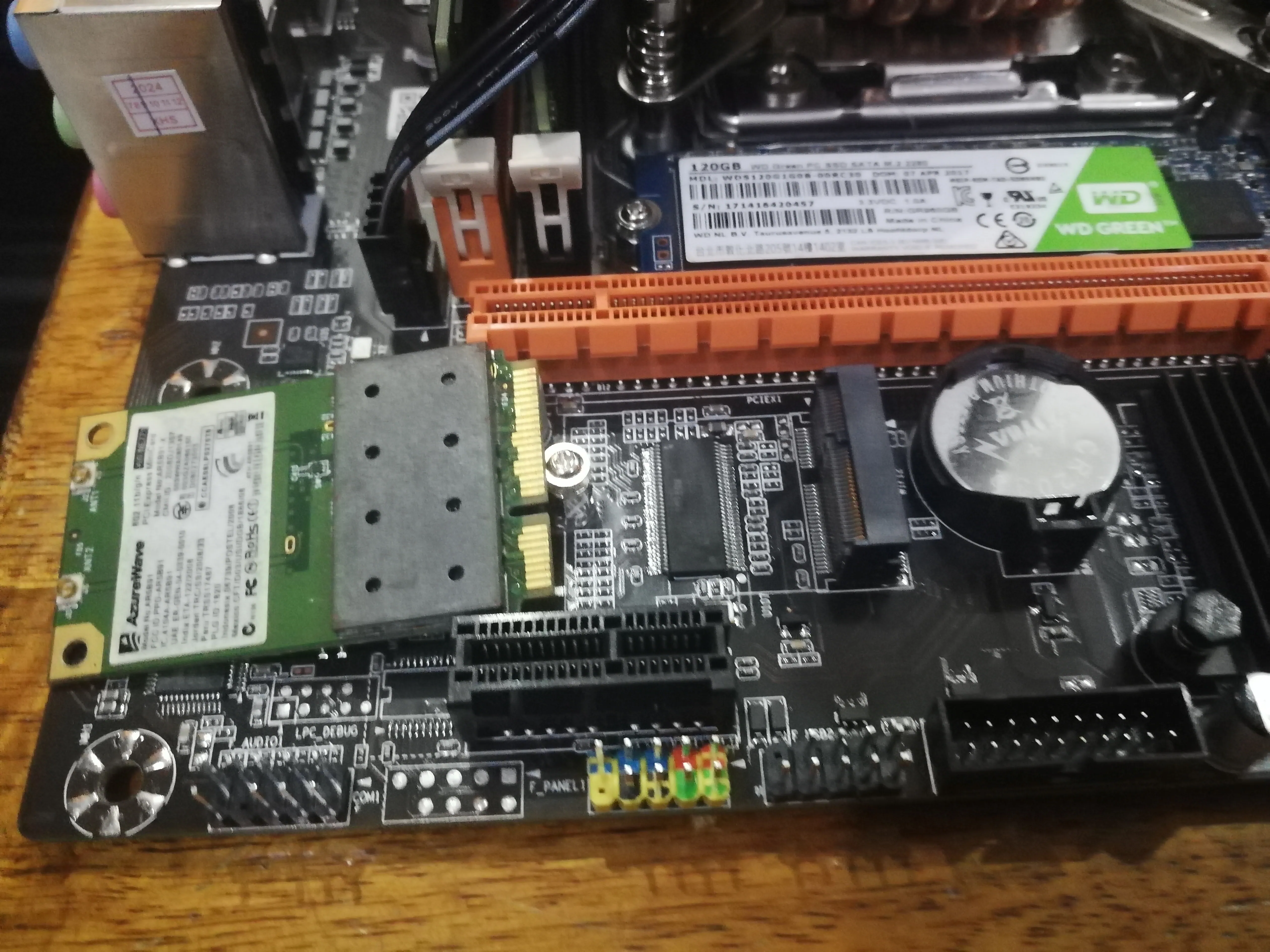 M.2安装网卡失败