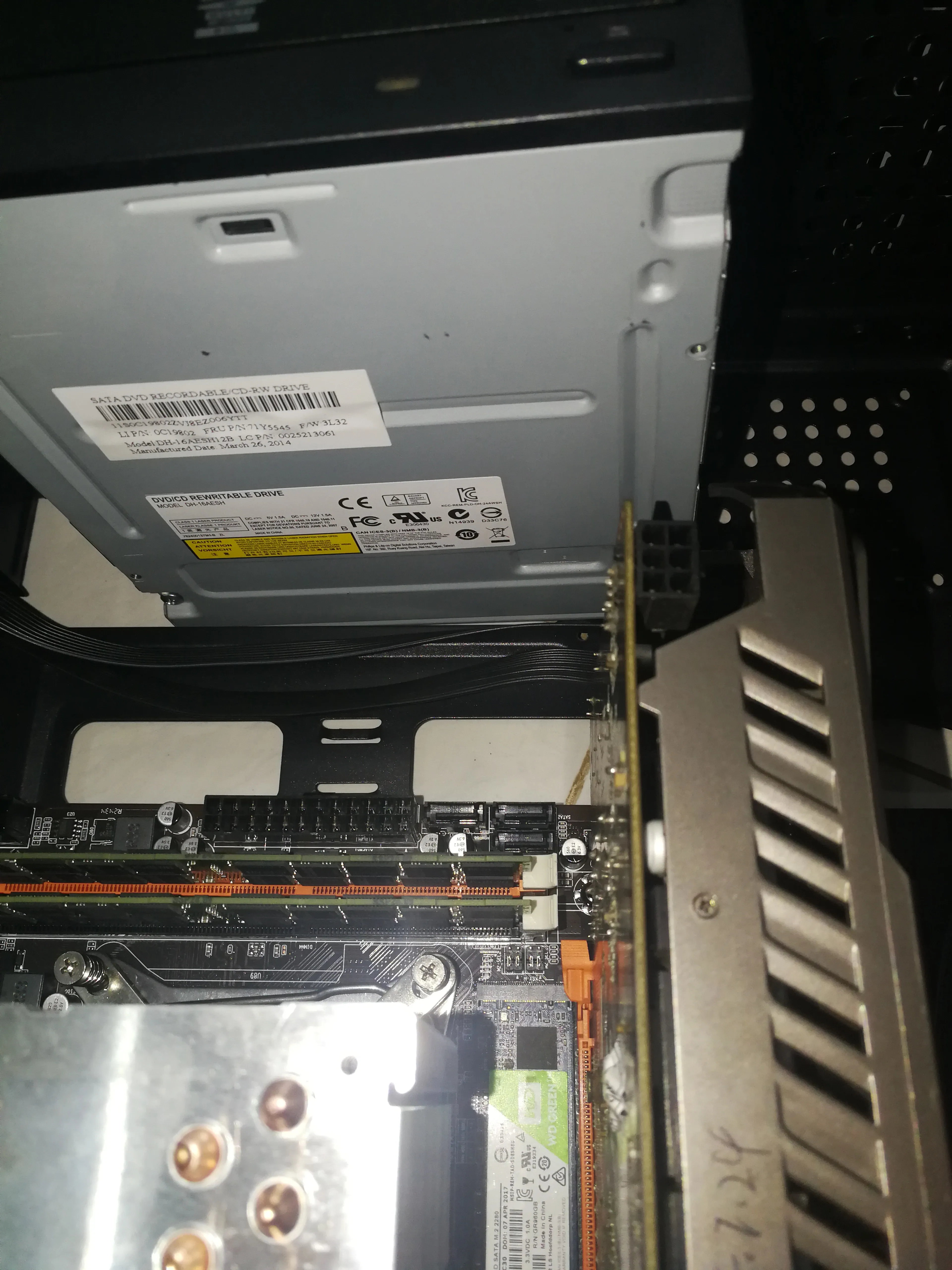 想办法安装光驱