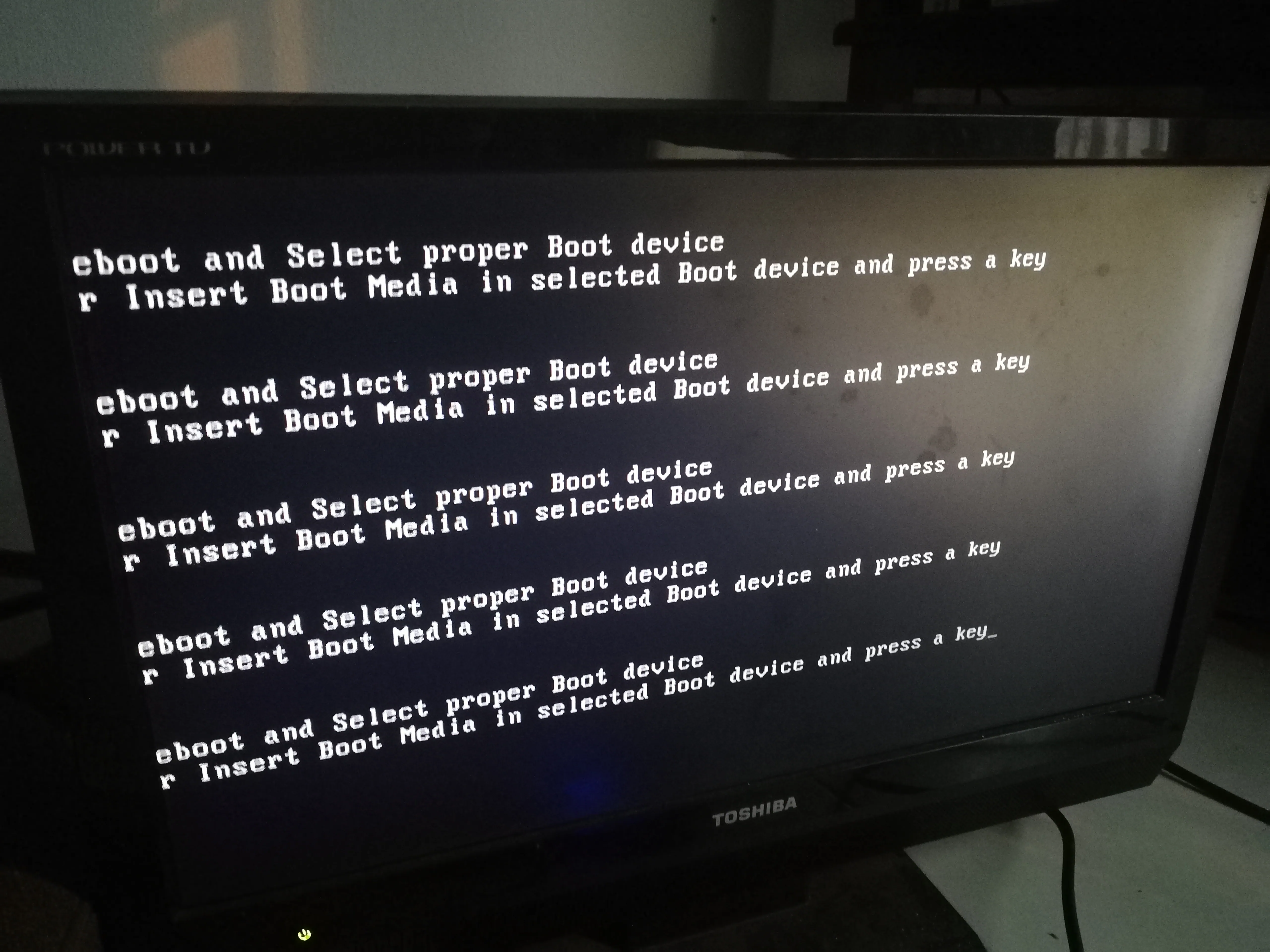 无法认到系统盘